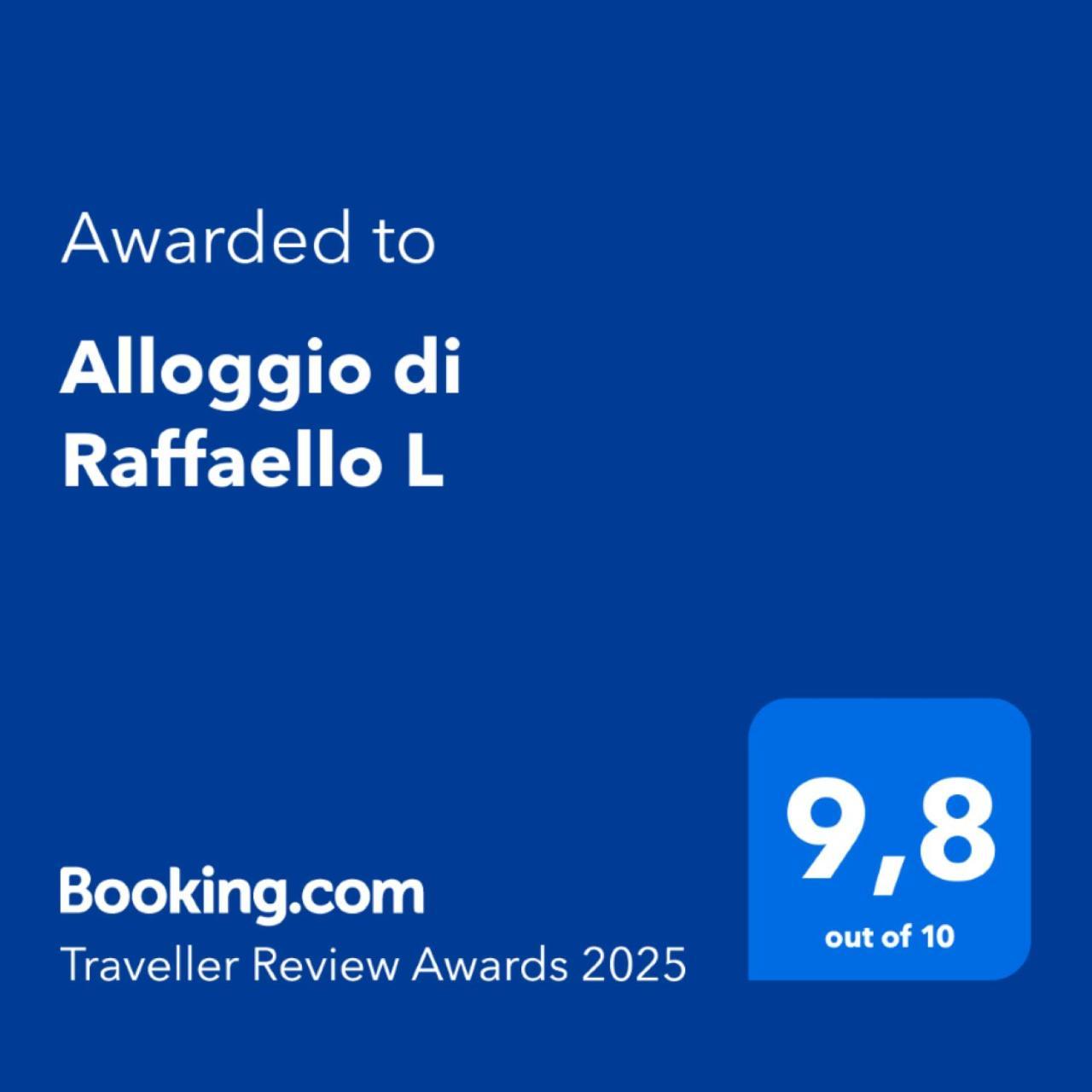 Alloggio Di Raffaello L Řím Exteriér fotografie